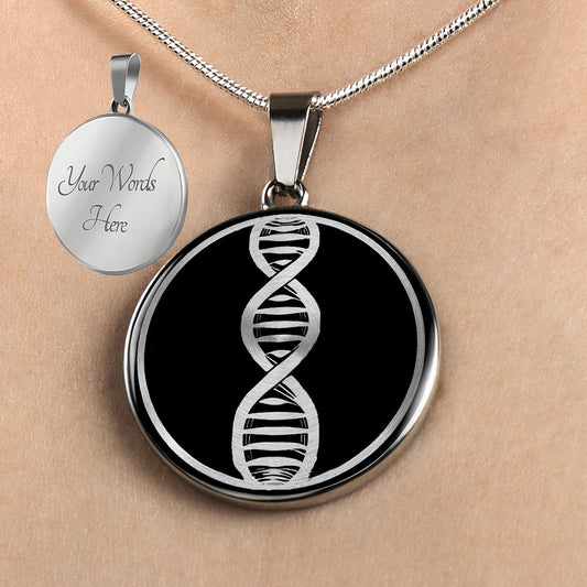 Personalized DNA Necklace