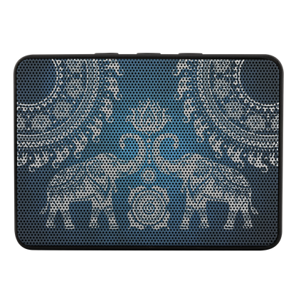 Elephant Mandala Boxanne Speakers | woodation.myshopify.com