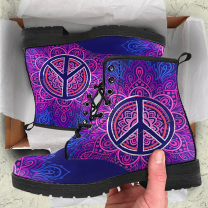 Peace &amp; Love Boots | woodation.myshopify.com