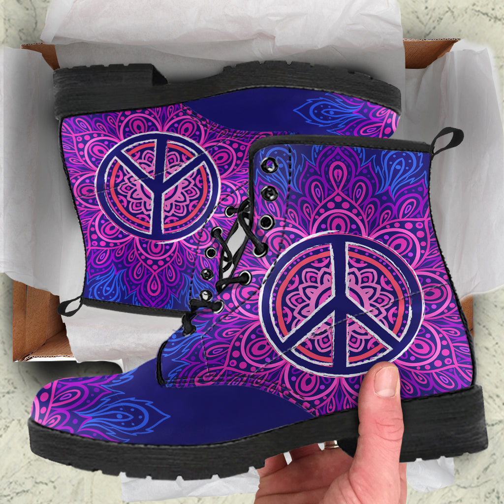 Peace & Love Boots Elephantsity