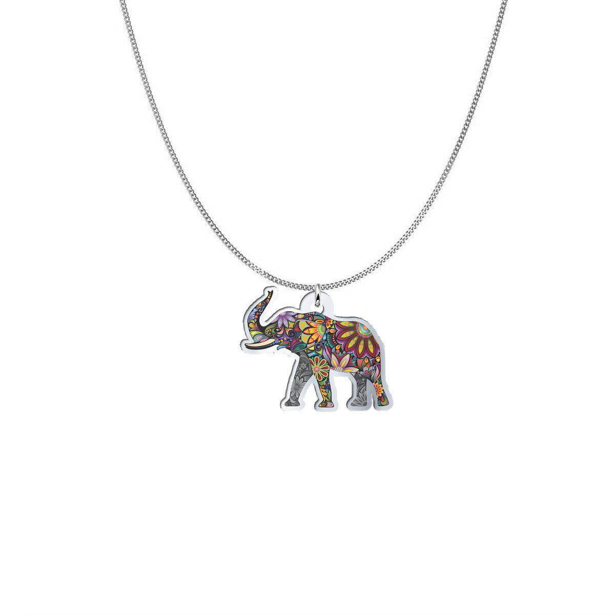 Bohemian Elephant Necklace
