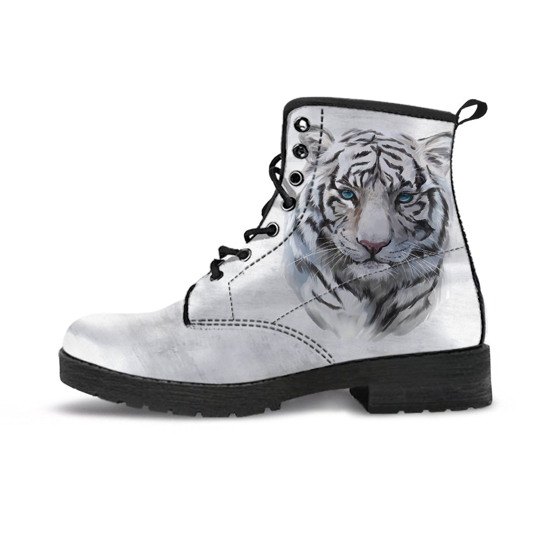 White Tiger Boots | woodation.myshopify.com