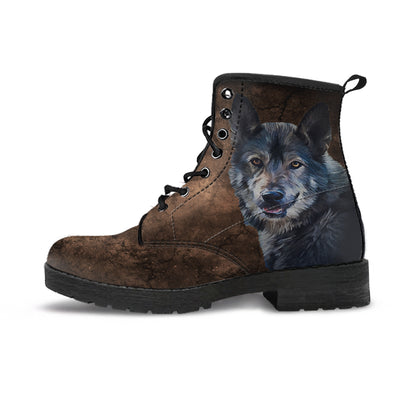 Men's Wild Wolf Boots | woodation.myshopify.com