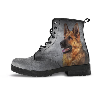 German Sheperd Boots | woodation.myshopify.com