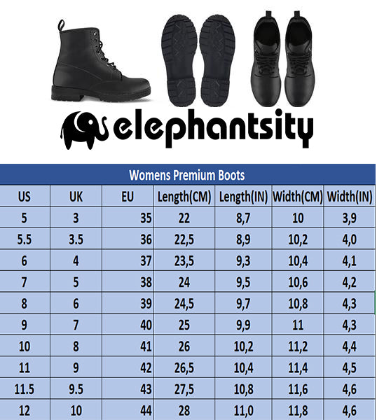 Golden Mandala Elephant Boots | woodation.myshopify.com