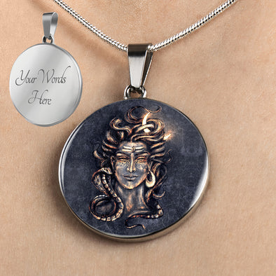 Personalized Freya Necklace, Freya Jewelry, Freya Pendant
