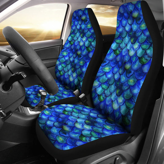 Mermaid Love Car Seat Covers | woodation.myshopify.com