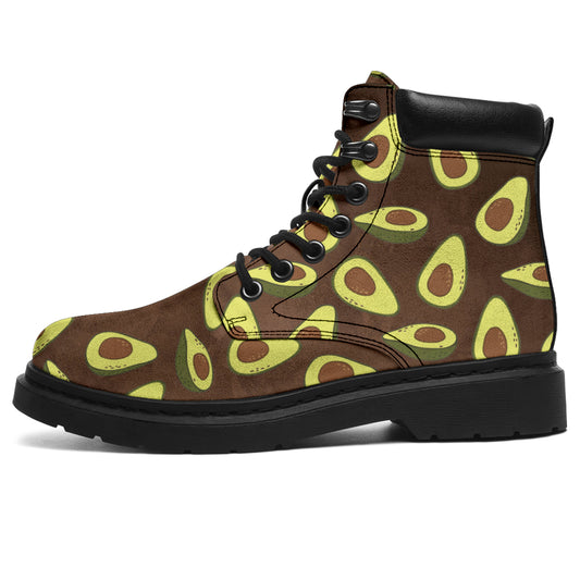 Bohemian Avocado All-Season Boots