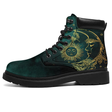 Emerald Sun & Moon All-Season Boots