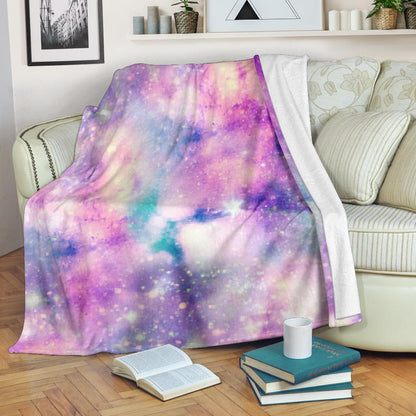 Unicorn Galaxy Blanket