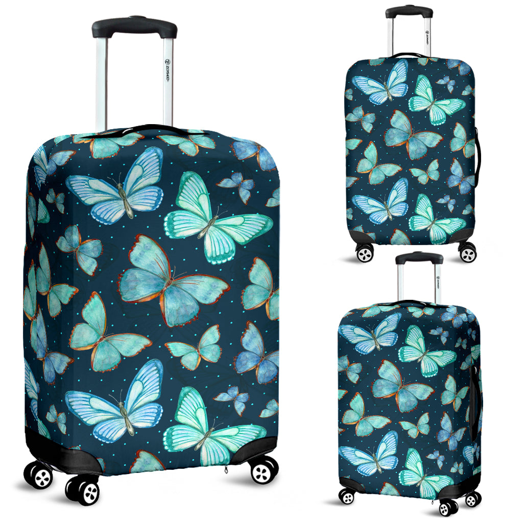 Spiritual Butterfly Luggage Covers | woodation.myshopify.com