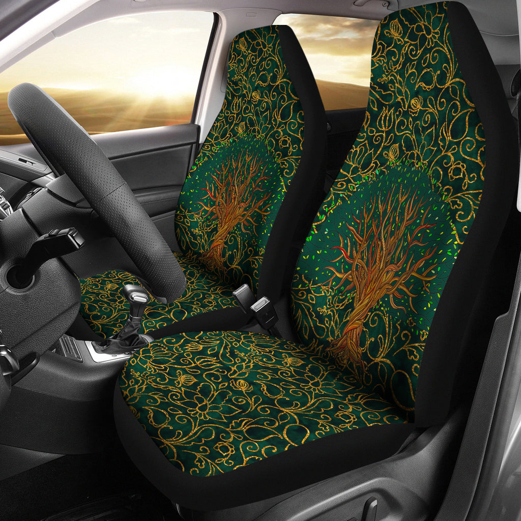 Bohemian Tree Of Life Car Seat Covers