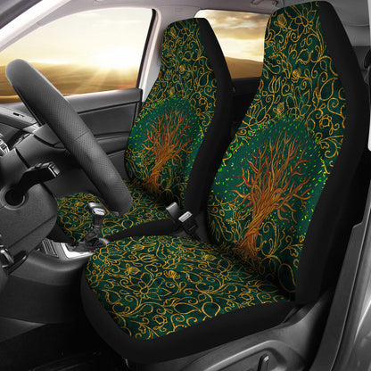 Bohemian Tree Of Life Car Seat Covers