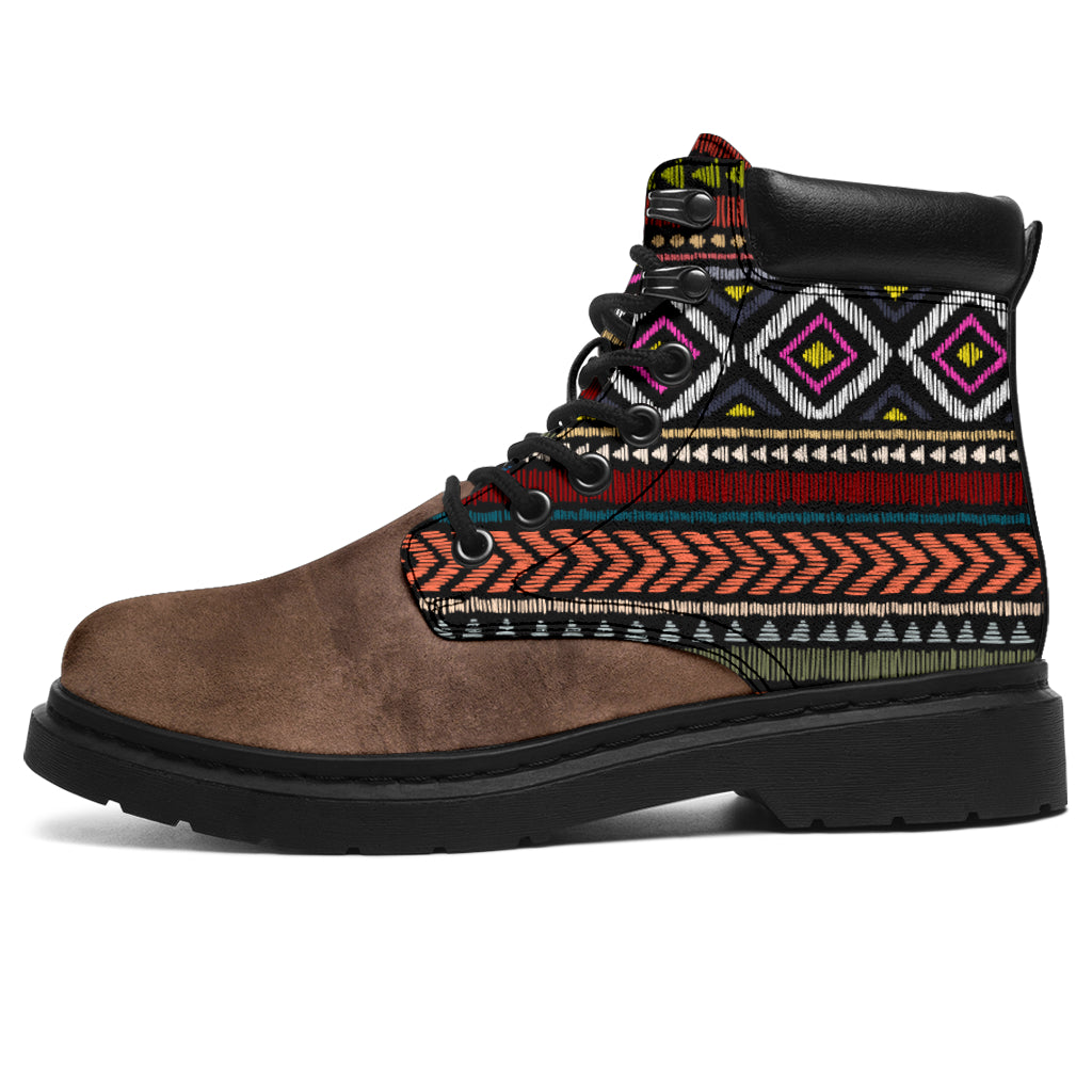 Tribal Aztec All-Season Boots