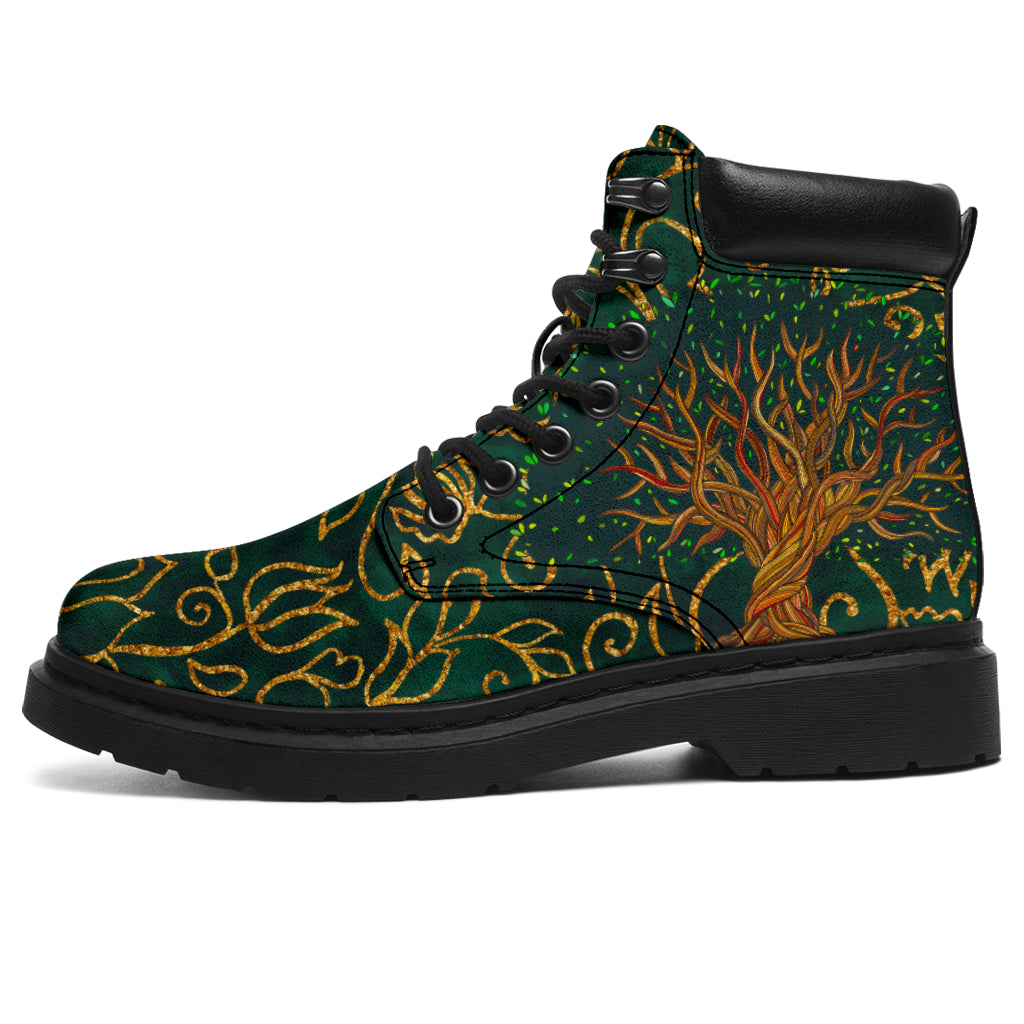 Tree Of Life All-Season Boots – Elephantsity