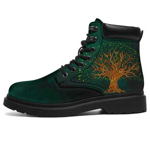 Emerald Tree Of Life All-Season Boots