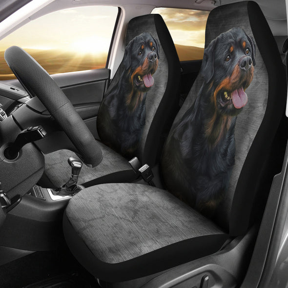 Rottweiler Car Seat Covers | woodation.myshopify.com