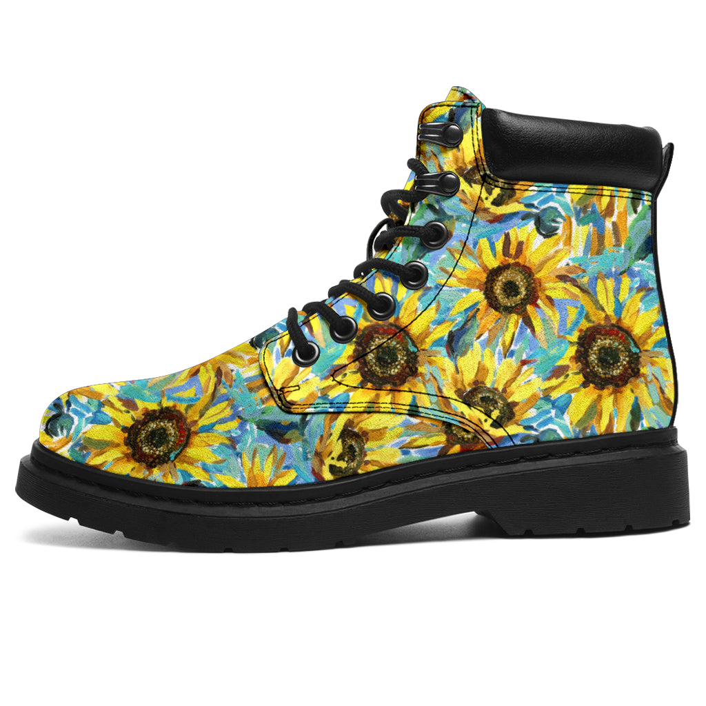Sunflower All-Season Boots