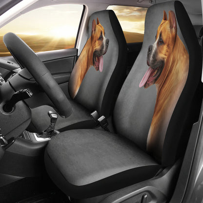 Pit Bull Love Car Seat Covers | woodation.myshopify.com