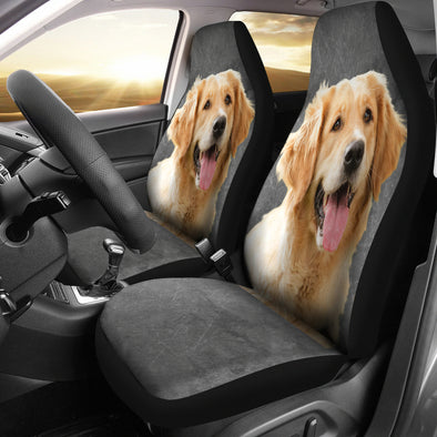 Golden Retriever Car Seat covers | woodation.myshopify.com