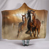Freedom Horse Hooded Blanket | woodation.myshopify.com