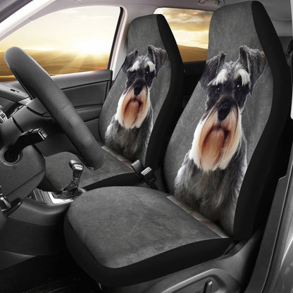 Schnauzer Car Seat Covers | woodation.myshopify.com