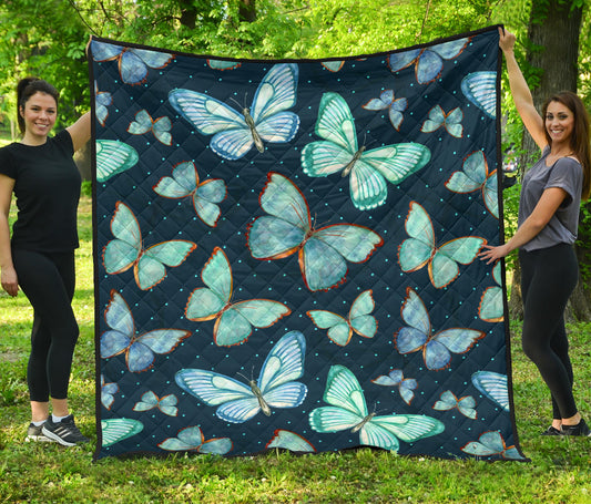 Spiritual Butterfly Premium Quilt
