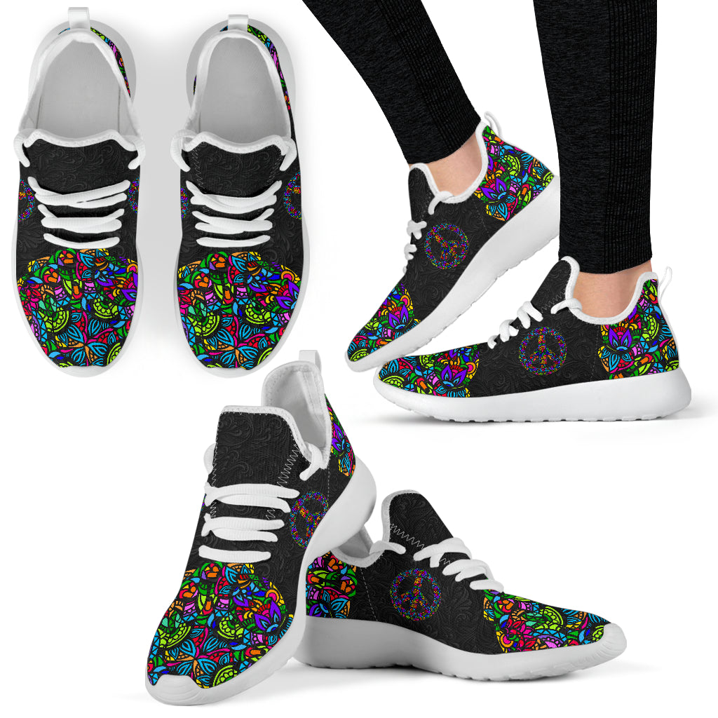 Bohemian Peace & Love Sneakers