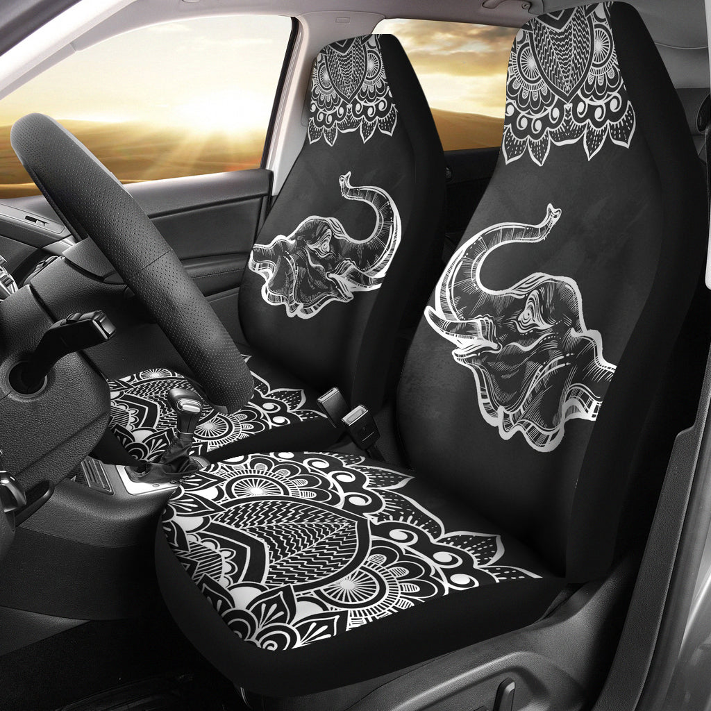 Lucky Elephant Car Seat Covers | woodation.myshopify.com
