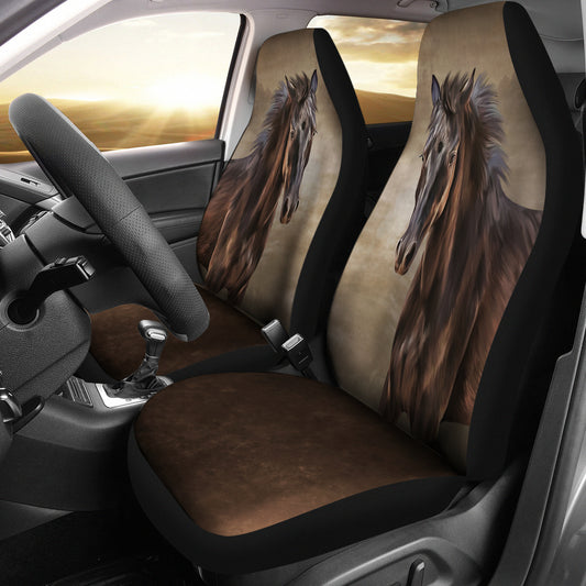 Bohemian Horse Car Seat Covers | woodation.myshopify.com