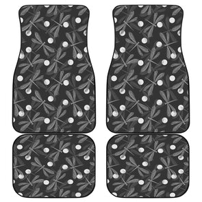 Dragonfly Front And Back Car Mats(Set Of 4) | woodation.myshopify.com