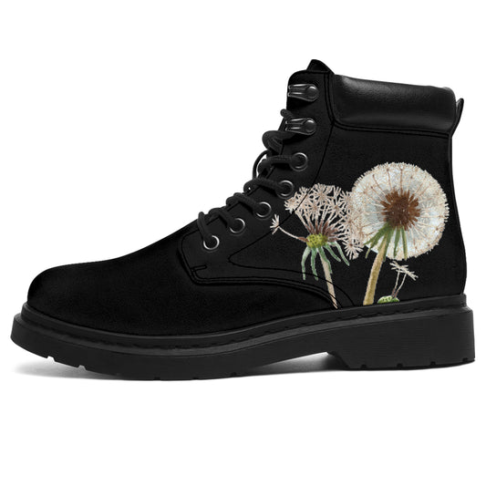 Bohemian Dandelion All-Season Boots