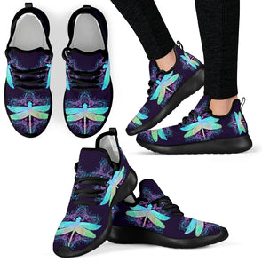 Bohemian Dragonfly Performance Sneakers
