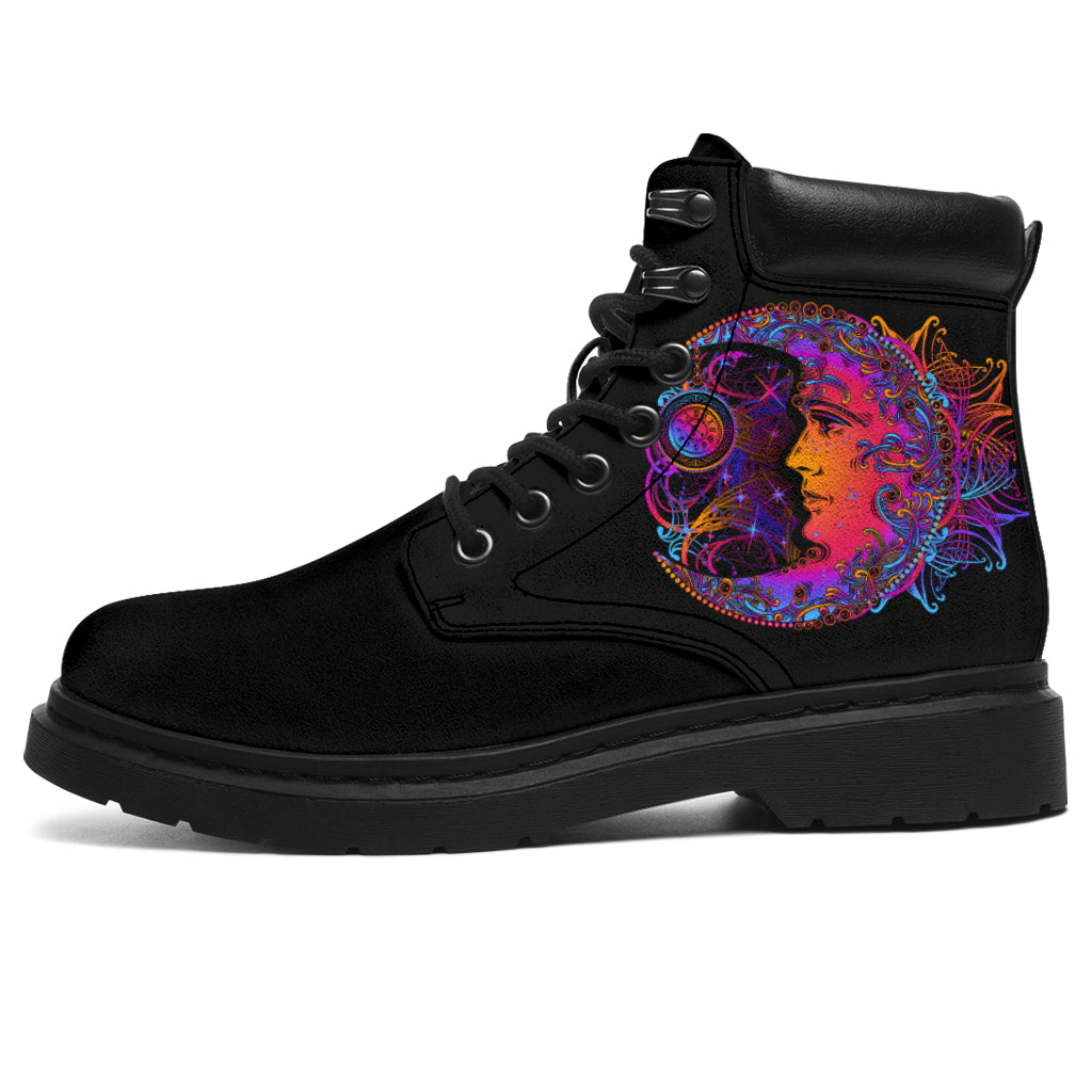 Spiritual Sun & Moon All-Season Boots