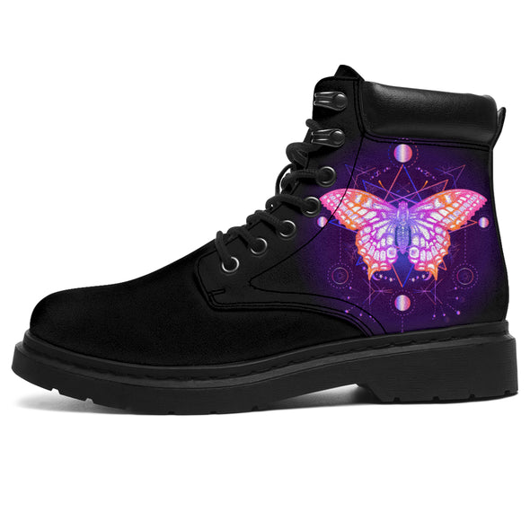 Free Spirit Butterfly All-Season Boots
