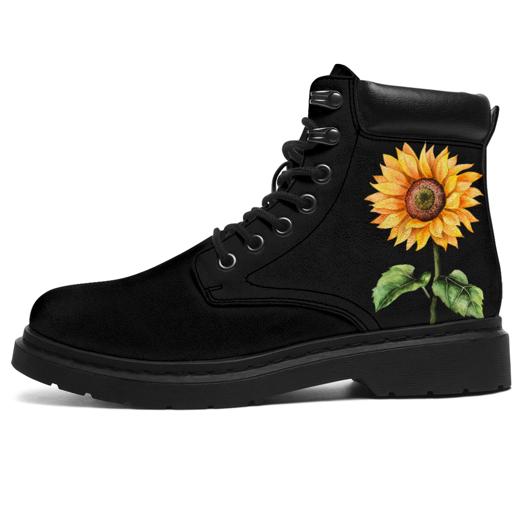 Sunflowr Floral Men's Boots