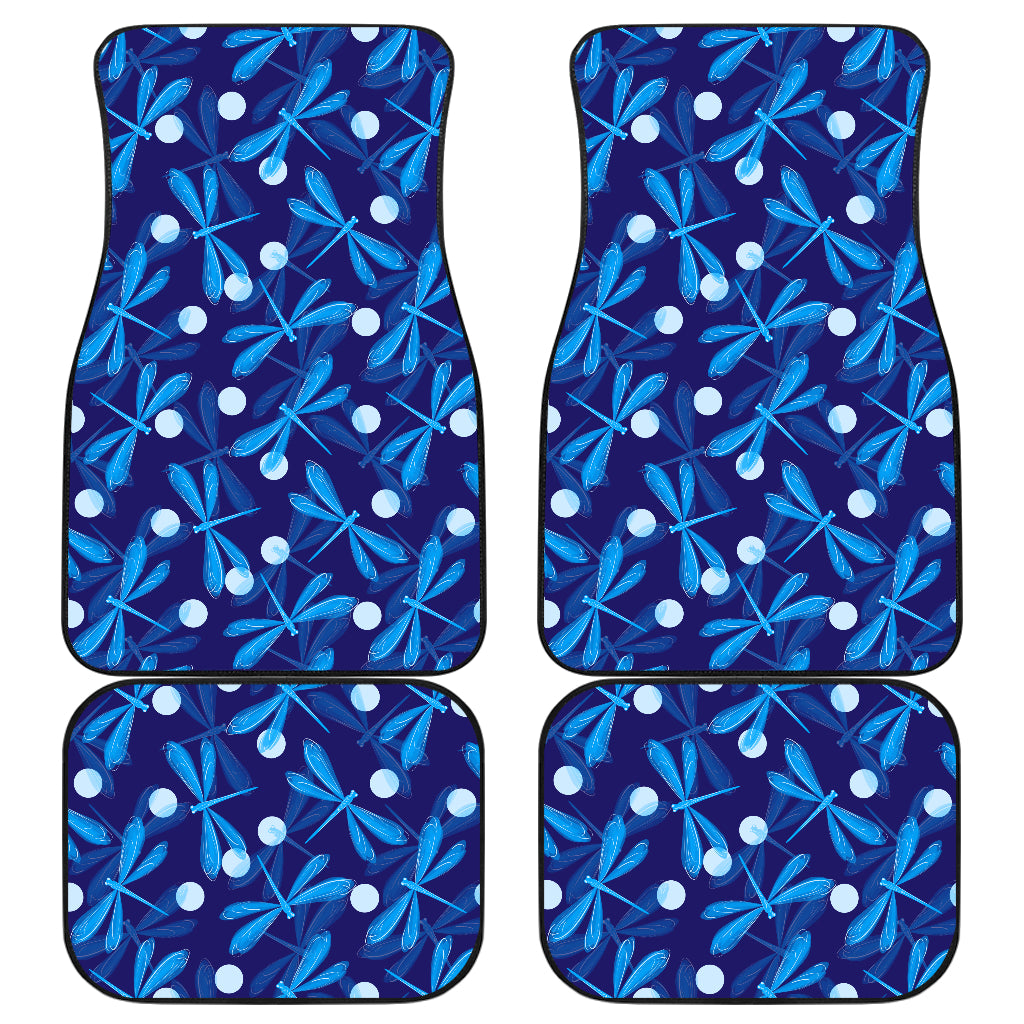 Dragonfly Front And Back Car Mats (Set Of 4) | woodation.myshopify.com