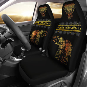 Golden Mandala Car Seat Covers | woodation.myshopify.com