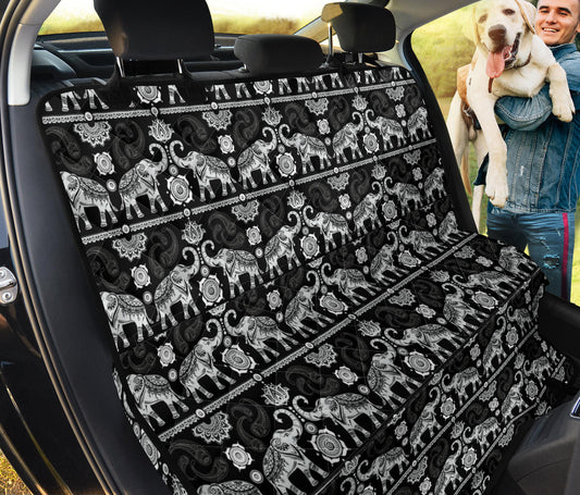 Good Fortune Elephant Pet Seat Cover