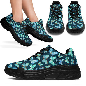 Spiritual Butterfly Statement Sneakers