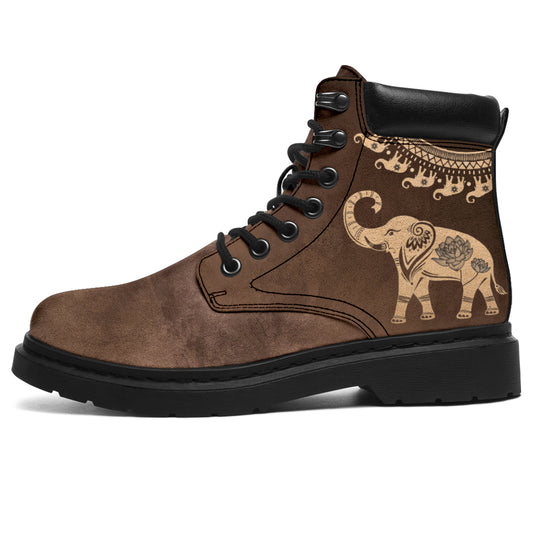 Brown Good Fortune All-Season Boots