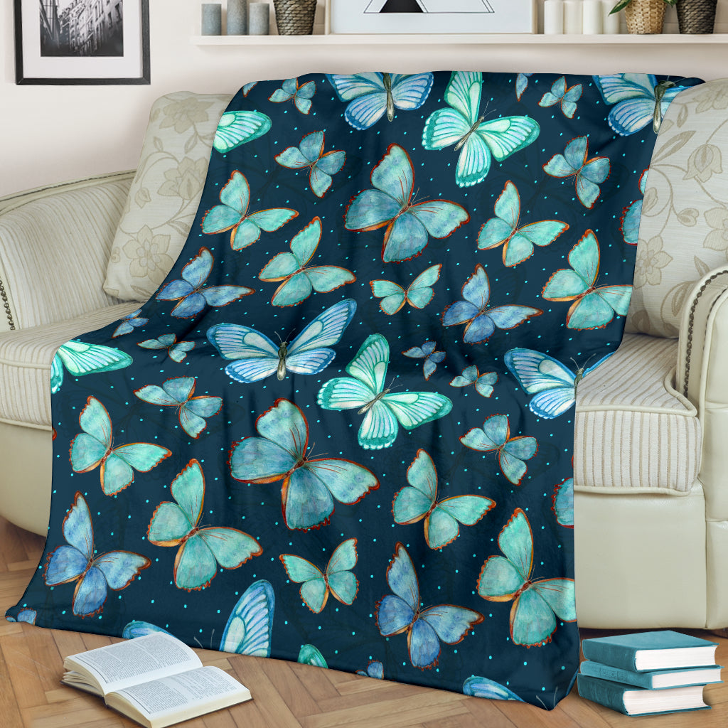 Spiritual Butterfly Blanket | woodation.myshopify.com