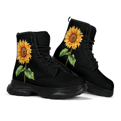 Bohemian Sunflower Classic Boots