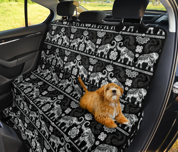 Good Fortune Elephant Pet Seat Cover