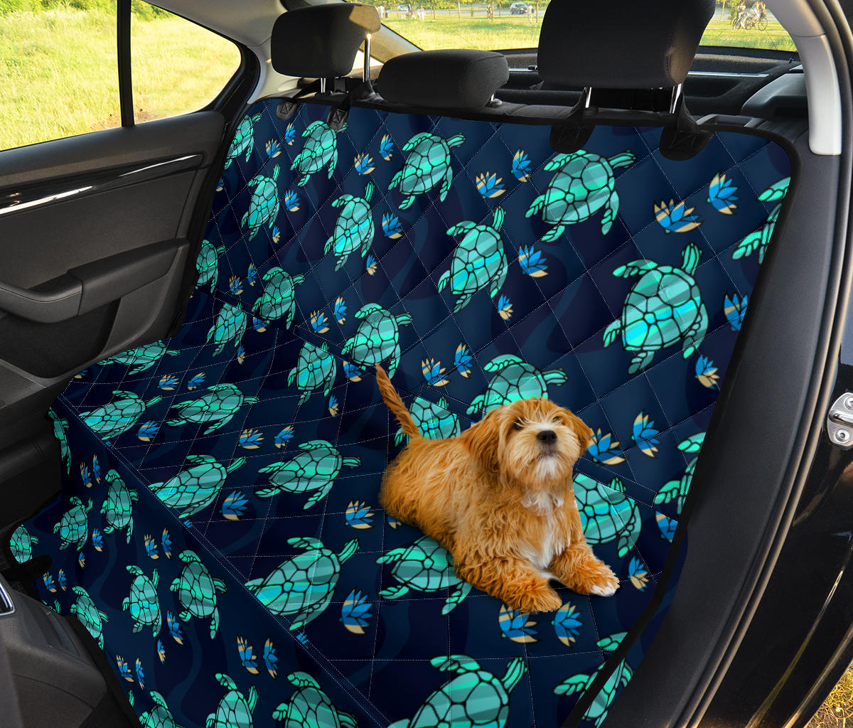 Turtle Love Pet Seat Cover