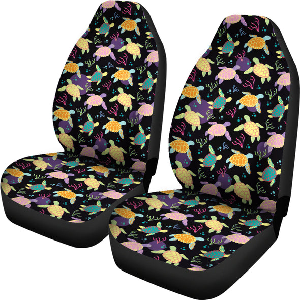 Bohemian Turtle Car Seat Covers | woodation.myshopify.com
