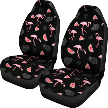 Flamingo Love Car Seat Covers | woodation.myshopify.com