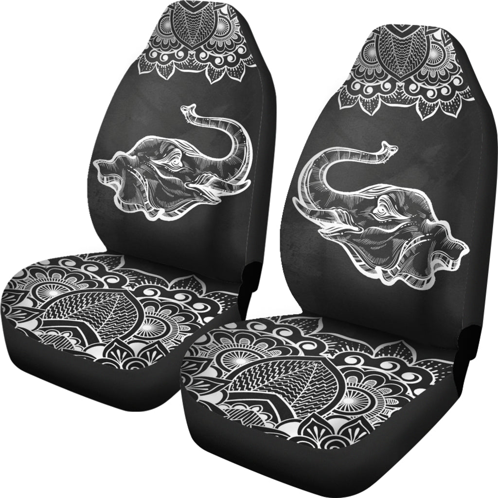 Lucky Elephant Car Seat Covers | woodation.myshopify.com