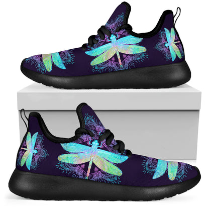 Bohemian Dragonfly Performance Sneakers