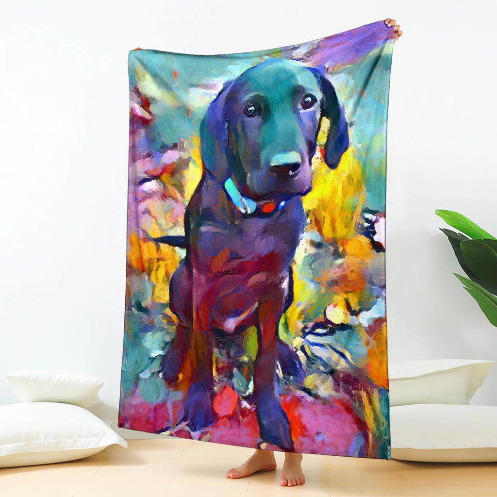 Labrador Blanket